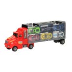 Nieuw Opberg Autotransporter - Rood, Kinderen en Baby's, Speelgoed | Speelgoedvoertuigen, Ophalen of Verzenden, Nieuw