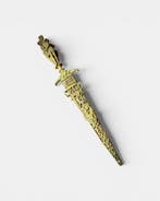 Wiener Bronze Gießerei - Briefopener - Brons (gepatineerd) -
