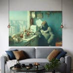 La Mama - Concrete Solitude XXL - Œuvre unique 1/1