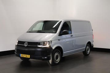 Volkswagen Transporter 2.0 TDI 150PK DSG Automaat EURO 6, Automaat, Stof, Gebruikt, Volkswagen