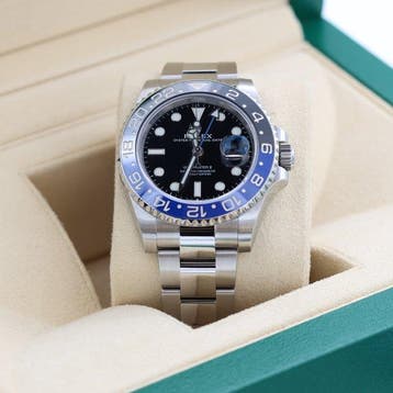 Rolex - GMT-Master II Batman - 126710BLNR - Heren -, Nieuw