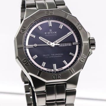 Edox Delphin The Original - Swiss Made Automatic Watch -, Nieuw