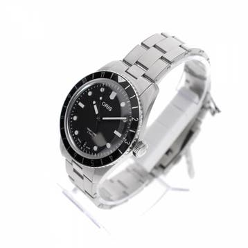 Oris Divers Sixty-Five 12h 5-Days Cal. 400; Automatisch..., Overige merken, Polshorloge, Overige materialen, Ophalen of Verzenden