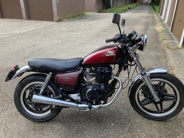 Honda CM400T van 1983, Motoren, 2 cilinders, Gebruikt, Toermotor, 12 t/m 35 kW