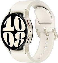 Samsung Galaxy Watch6 40 mm aluminium kast goud op, Verzenden, Gebruikt