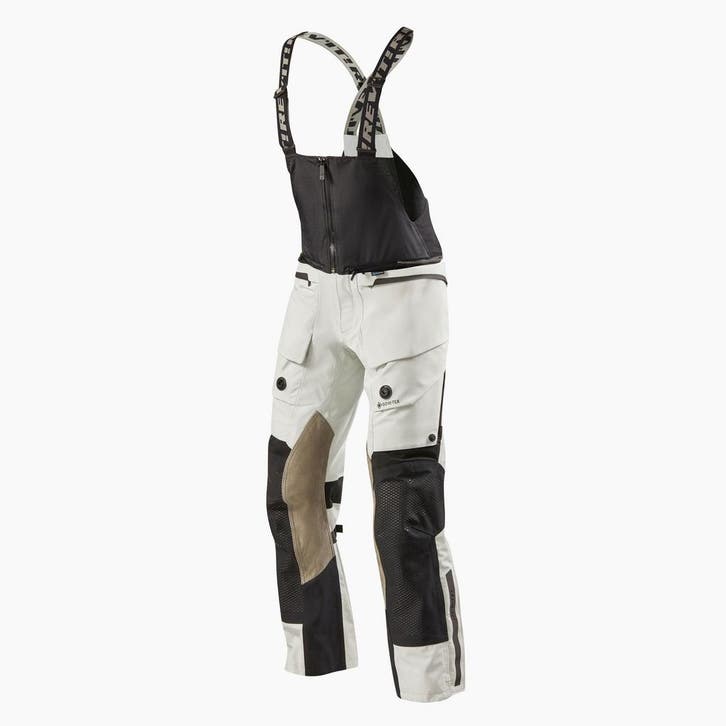 REVIT! Dominator 3 GTX Short Silver Black Motorcycle Pants, Motoren, Kleding | Motorkleding, Heren, Nieuw met kaartje, Broek | textiel