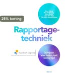 Rapportagetechniek 9789001841744 Rien Elling, Boeken, Studieboeken en Cursussen, Verzenden, Gelezen, Rien Elling