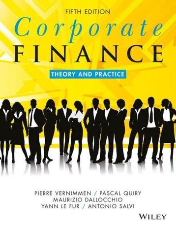 Corporate Finance - Pierre Vernimmen 9781119424482, Verzenden, Zo goed als nieuw, Pierre Vernimmen