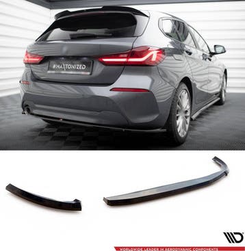 Rear Side Splitters voor BMW 1 serie F40 Standaard, Auto diversen, Ophalen of Verzenden