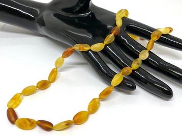 Wild & Organic Baltische Barnsteen Ketting - 100%