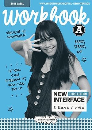 3 (havo)/vwo / New Interface Werkboek A + totaallicentie 3, Boeken, Verzenden, Gelezen