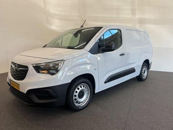 Opel Combo Combo 1.5 Turbo 75kW Heavy L2H1, Stof, Gebruikt, Euro 6, Wit