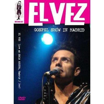 dvd - El Vez - Gospel Show In Madrid, Verzenden, Zo goed als nieuw