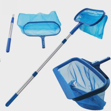 Leaf Skimmer Net Professional Pool Cleaning Net Multi-functi, Verzenden, Nieuw
