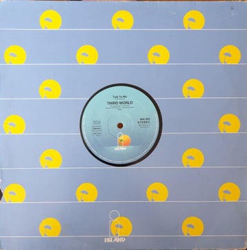 Third World – Talk To Me LP, Verzenden, Nieuw in verpakking