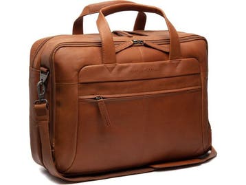 The Chesterfield Brand - Leren Laptoptas Ryan - 3 vakken -, Verzenden, Zo goed als nieuw