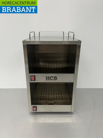 RVS HCB Kopjeswarmer koppenwarmer 230V Horeca, Ophalen of Verzenden, Nieuw in verpakking