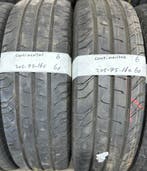 2x 205-75-16c Continental Zomer 2x6mm €60 PerBand 205-75-16c, Ophalen, Gebruikt, 16 inch, 205 mm