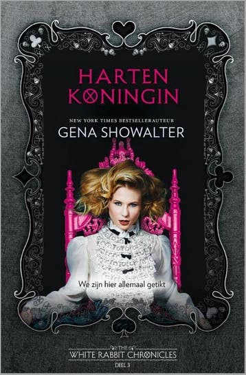 Hartenkoningin / The White Rabbit Chronicles / 3, Verzenden, Gelezen, Gena Showalter