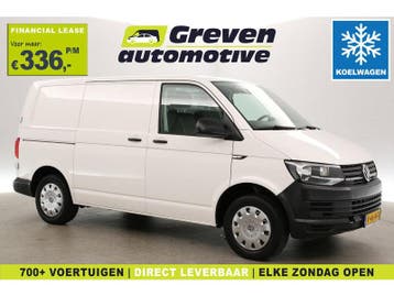 Volkswagen Transporter 2.0 TSI 150PK L1H1 | Koelwagen 0° |, Euro 6, Volkswagen, Wit, Handgeschakeld