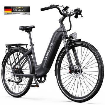 E-Bike CS50 PRO Touring 820Wh 140KM Hydraulisch Shimano LED, Fietsen en Brommers, Elektrische fietsen, Overige merken, Nieuw, Ophalen of Verzenden