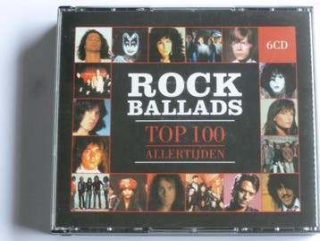 Rock Ballads - Top 100 Allertijden (6 CD) 2005, Ophalen of Verzenden, Zo goed als nieuw