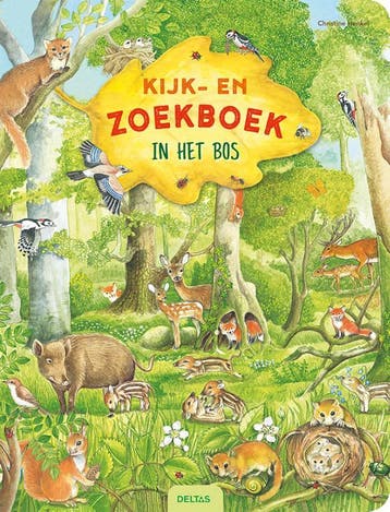 In het bos / Kijk- en zoekboek - Christine Henkel, Boeken, Verzenden, Gelezen, Christine Henkel