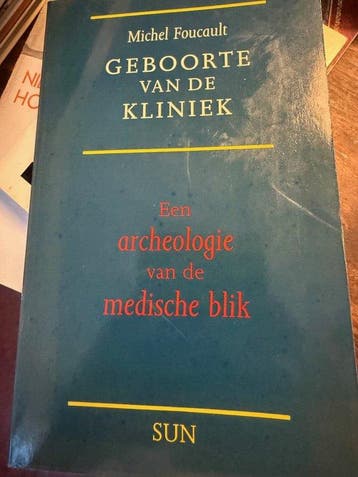 GEBOORTE VAN DE KLINIEK - Foucault 9789061682400, Verzenden, Gelezen, Foucault