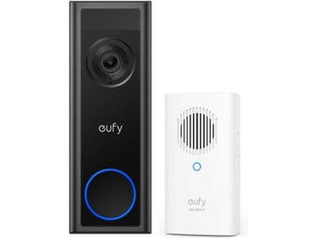 eufy Video Doorbell C30 - Videodeurbel - 2K FHD, Verzenden, Zo goed als nieuw