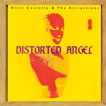 cd card - Elvis Costello &amp; The Attractions - Distorte..., Verzenden, Zo goed als nieuw, Rock en Metal