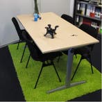 (MDK-101445) Ahrend 500 vergadertafel 160 x 80 cm, Ophalen of Verzenden, Gebruikt