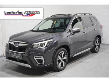 Subaru Forester 2.0i E CVT Forst Edition NAP Trekhaak Leder, Dealer onderhouden, Gebruikt, Forester, Vierwielaandrijving