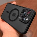 Magnetische Telefoonhoes Matte Transparant Shockproof, Verzenden, Nieuw