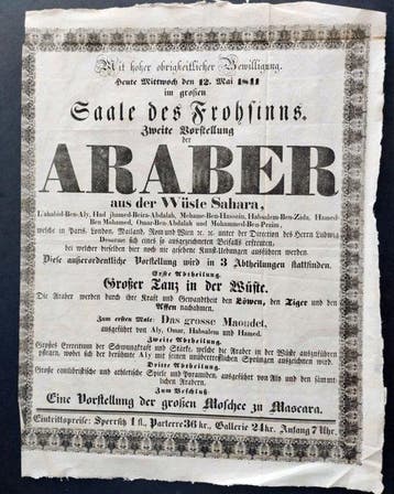 Araber aus der Wüste Sahara, Lahabid-Ben-Aly, Ha