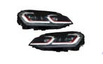 LED Dynamische Koplampen 7.5 Facelift Look Rood GTI Gesch..., Ophalen of Verzenden, Nieuw, Volkswagen