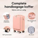 2dekans | SC Handbagage Koffer 35L - Lichtgewicht Trolley -, Sieraden, Tassen en Uiterlijk, Koffers, Ophalen of Verzenden, Zo goed als nieuw