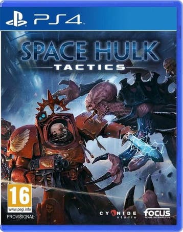 Space Hulk: Tactics [PS4], Ophalen of Verzenden, Nieuw