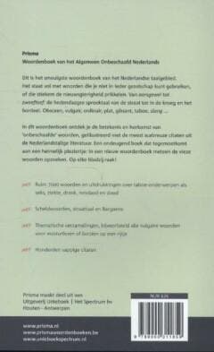 Woordenboek van het Algemeen Onbeschaafd Nederlands / Prisma, Verzenden, Zo goed als nieuw, Heidi Aalbrecht
