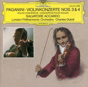 cd - NiccolÃ² Paganini - Violinkonzerte Nos. 3 &amp; 4, Verzenden, Zo goed als nieuw