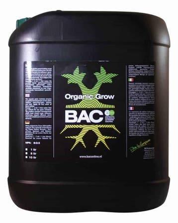 BAC Organic Grow 5 ltr, Ophalen of Verzenden, Nieuw