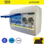 Gacia pv verdeler ST6 SUNA 4000W - 1x ALA C20 + 2x WCD, Doe-het-zelf en Verbouw, Elektra en Kabels, Ophalen of Verzenden, Nieuw