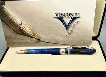 Visconti - Van Gogh Blue Ocean - Balpen, Nieuw