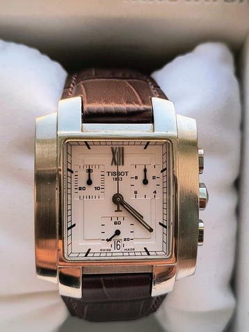 Tissot - Tissot TXL Tank - Zonder minimumprijs - L875/975K -, Nieuw