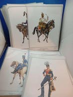 82 Farbuniformtafeln Edition Historische Uniformen/