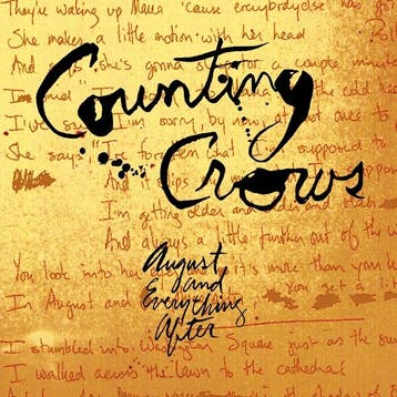 cd - counting crows - AUGUST AND EVERYTHING AFTER (nieuw), Verzenden, Zo goed als nieuw