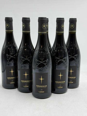 2022 Chateeauneuf du pape Croix Saint-Alexandre -, Nieuw