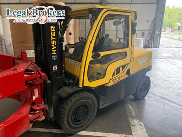 Hyster H5.5FT - Diesel heftruck, Zakelijke goederen, Machines en Bouw | Heftrucks en Intern transport, Ophalen of Verzenden