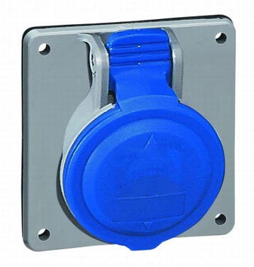 Legrand inbouwstopcontact 230V 32A 4P IP44 P17 Tempura Pro -, Verzenden, Nieuw, Overige typen