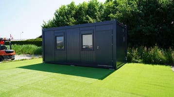 Op zoek naar Kantoorunit met toilet? Bekijk de mogelijkheden, Ophalen