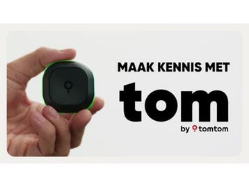 Tom by TomTom - Flitsmelder Auto - Waarschuwt voor Flitsers, Verzenden, Nieuw